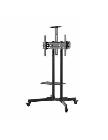 Soporte Televisor Netmak Nm-st37 Led 32-75" Pie C/ruedas