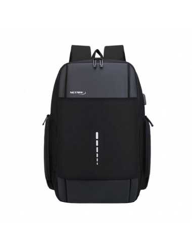 Mochila Netmak Nm-mch14 Reforzada Impermeable