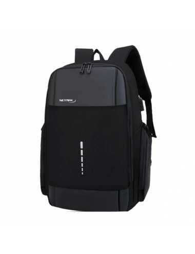 Mochila Netmak Nm-mch14 Reforzada Impermeable