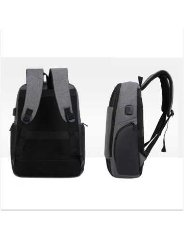 Mochila Netmak Nm-mch14 Reforzada Impermeable