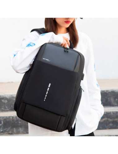 Mochila Netmak NM-MCH14 Porta Notebook 15.6 Infoandina Mendoza