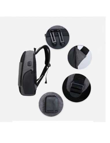 Mochila Netmak NM-MCH14 Porta Notebook 15.6 Infoandina Mendoza