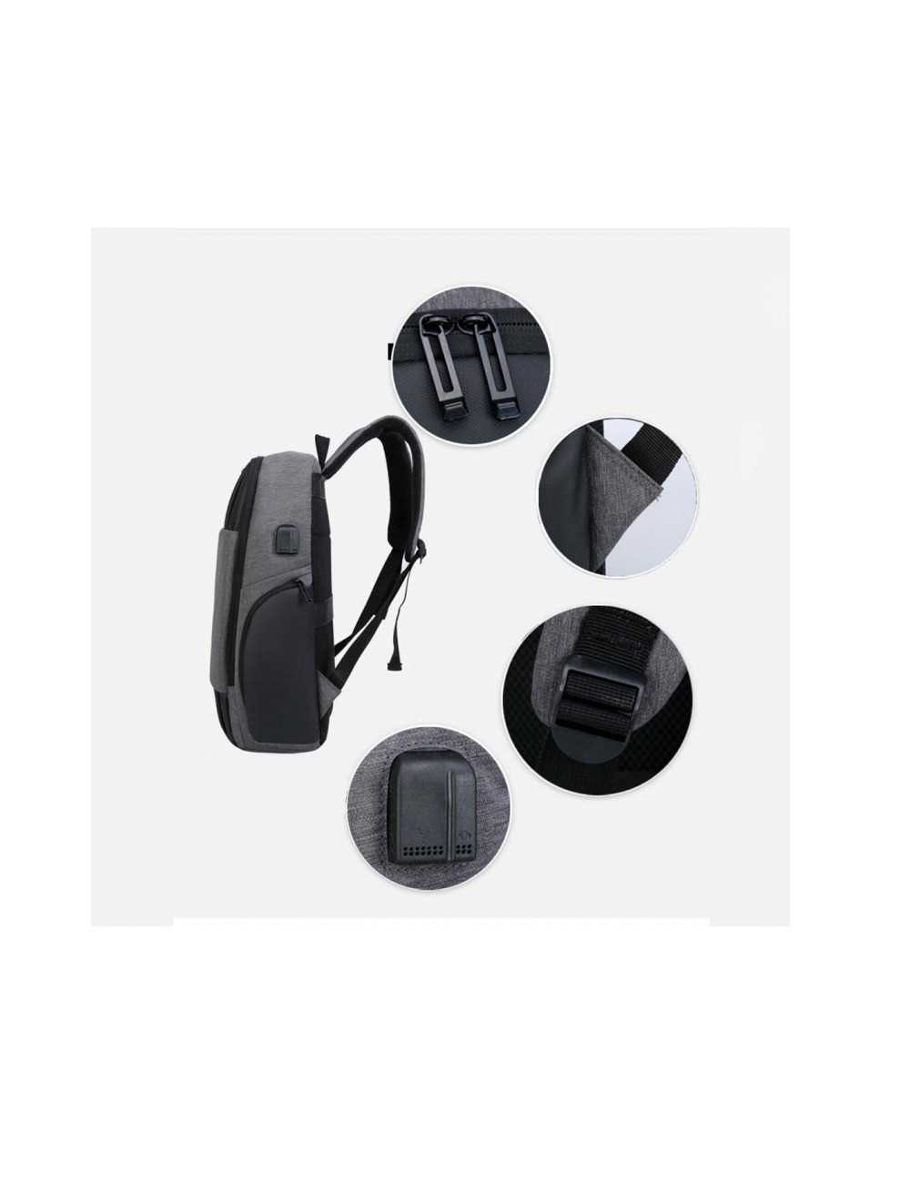 Mochila Netmak Nm-mch14 Reforzada Impermeable