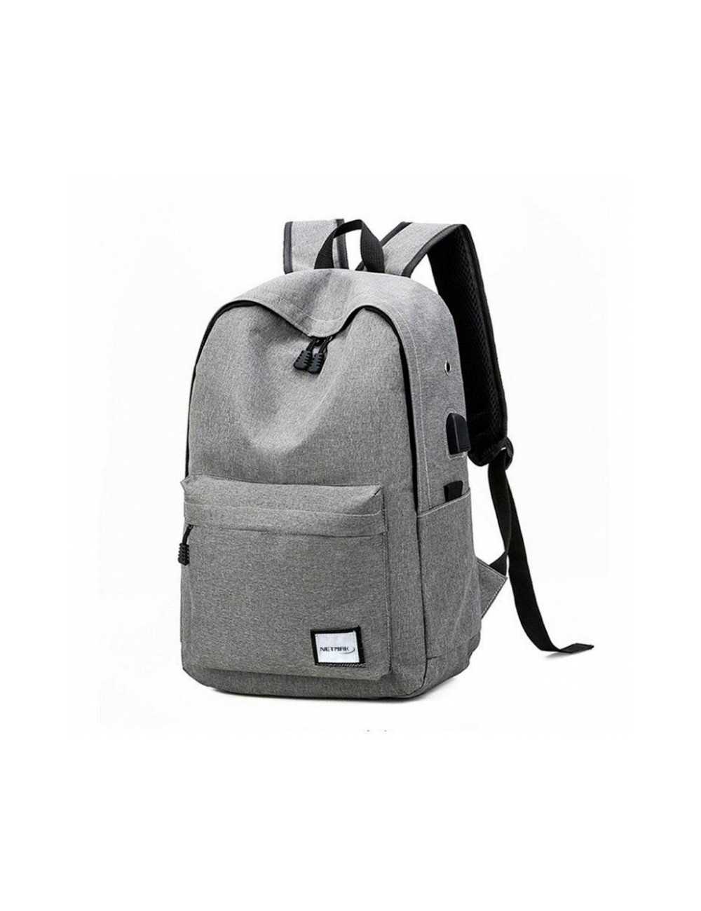 Mochila Netmak Nm-mch12-s Urbana Gris