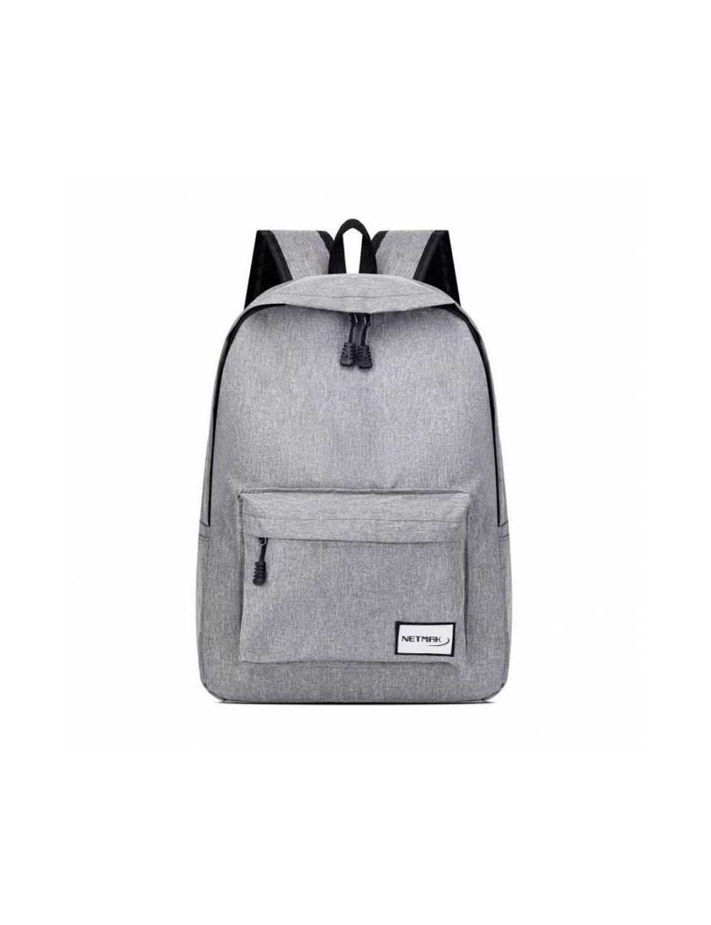 Mochila Netmak Nm-mch12-s Urbana Gris