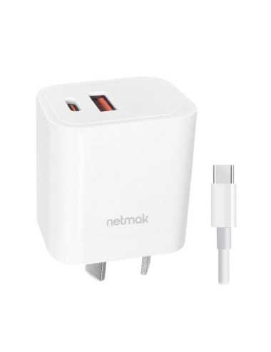 Cargador Netmak Nm-cp28 Qc + Pd 20w Con Cable