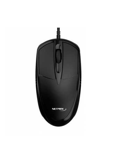 Mouse Netmak Nm-m625 M625 Usb Negro