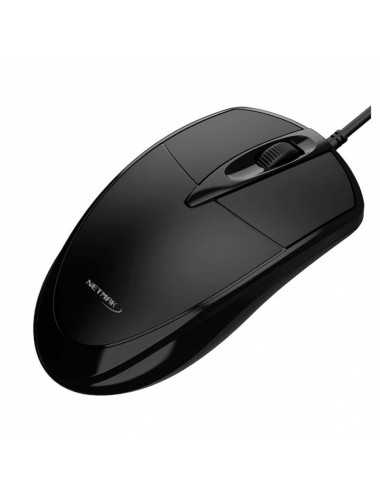 Mouse Netmak Nm-m625 M625 Usb Negro