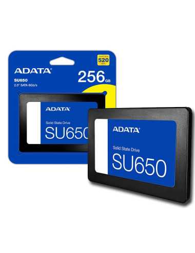 Disco Ssd 256 Gb Adata Su650ss-256gt-r Sata