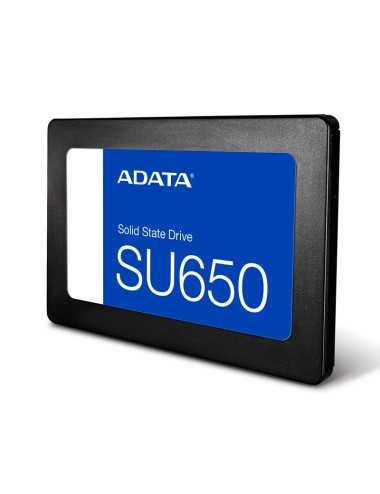 Disco Ssd 256 Gb Adata Su650ss-256gt-r Sata