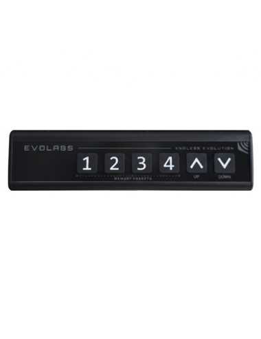 Escritorio Evolabs Liftdesk Core Evodsk-110lc Electrico Regulable En Altura