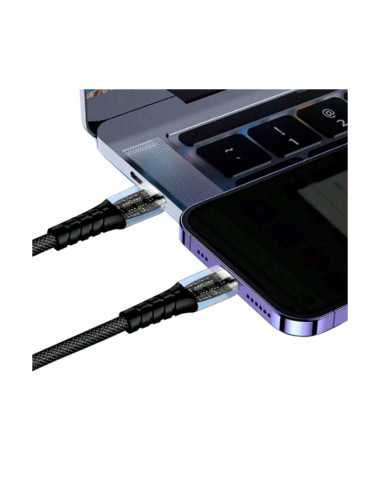 Cable Usb-c A Usb-c Netmak Nm-122 1m 60w