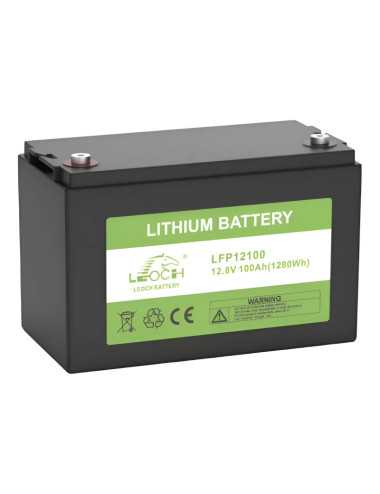 Bateria Lito Life Po4 12 8 V 100ah Lfp12100