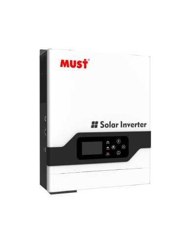 Inversor Solar Must Pv18-1012 Off-grid 1f 12v 1000w