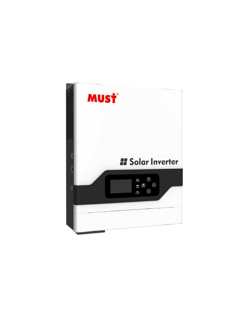 Inversor Solar Must Pv18-1012 Off-grid 1f 12v 1000w