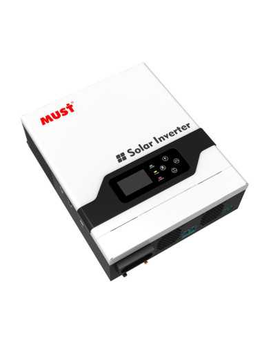 Inversor Solar Must Pv18-1012 Off-grid 1f 12v 1000w