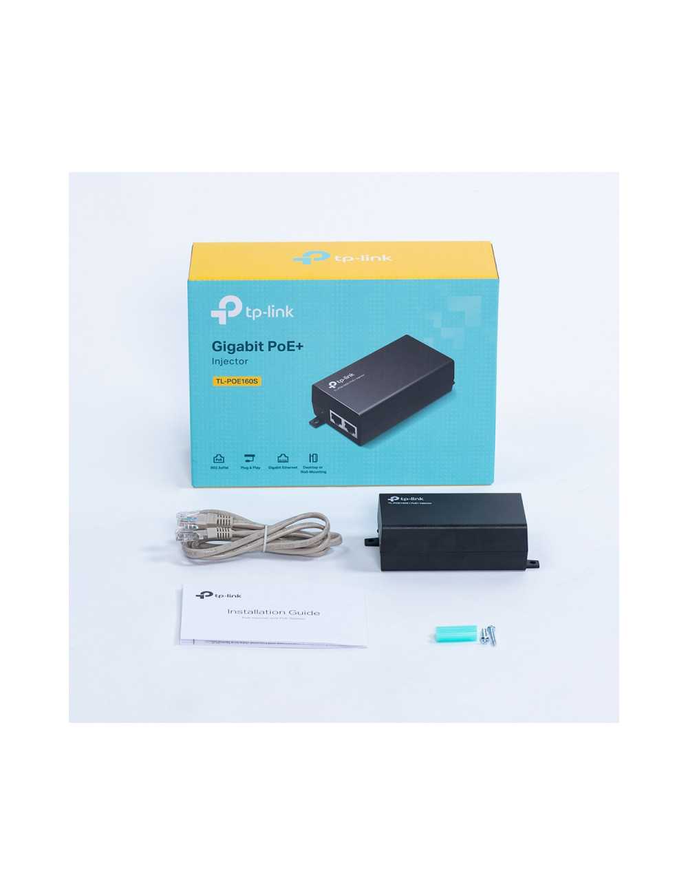 Poe Tp-link Tl-poe-160s