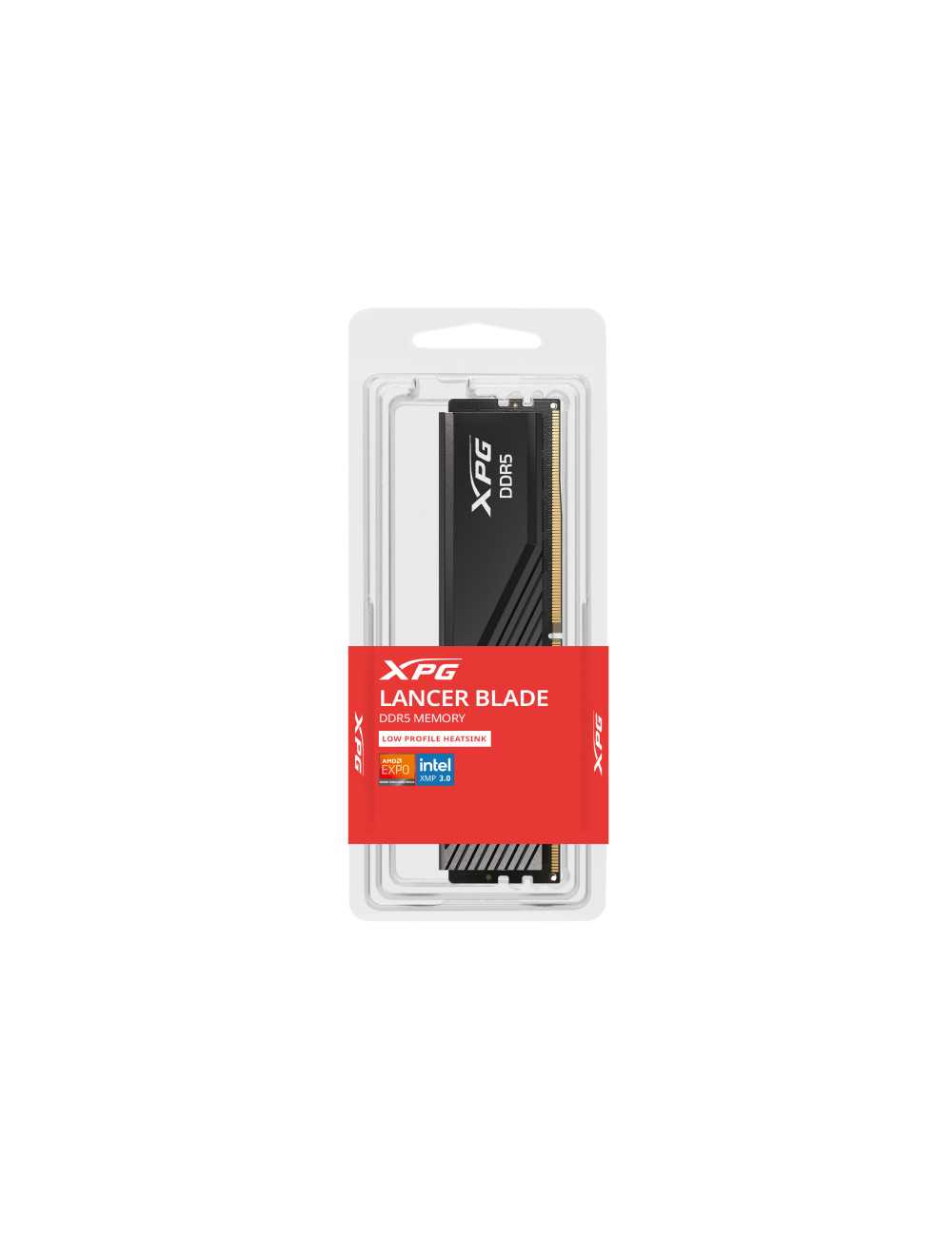 Memoria Udimm Ddr5 16 Gb 6000 Adata Xpg Lancer Blade Ax5u6000c3416g-slabbk