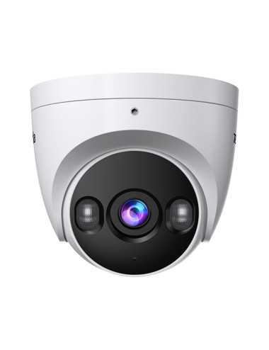Camara Ip Tenda Tc3t24c 4mp Smart Full-color Domo Poe