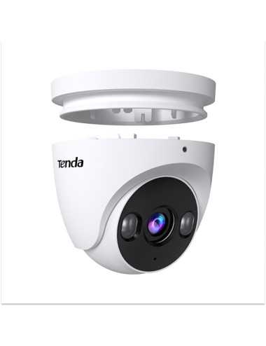 Camara Ip Tenda Tc3t24c 4mp Smart Full-color Domo Poe