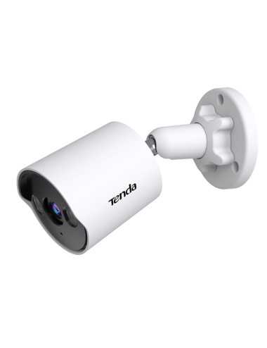 Camara Ip Tenda Tc3b24c 4mp Smart Full-color Bullet Poe