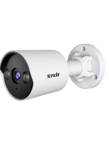 Camara Ip Tenda Tc3b24c 4mp Smart Full-color Bullet Poe