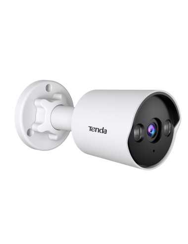 Camara Ip Tenda Tc3b24c 4mp Smart Full-color Bullet Poe