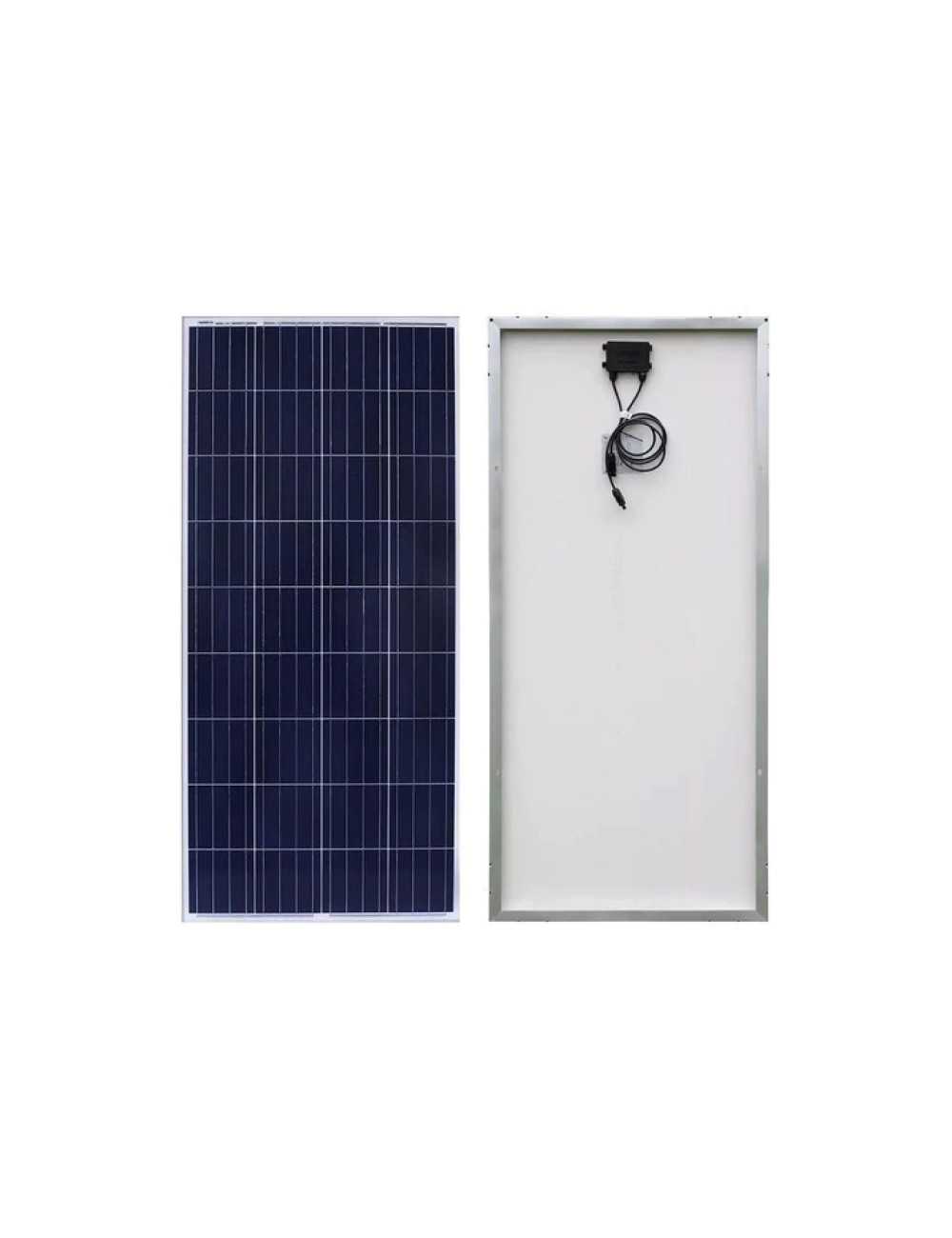 Panel Fotovoltaico Trv Mono 360 Wp  34 20 V  10 53 A  30 Mm Spd360p-60m