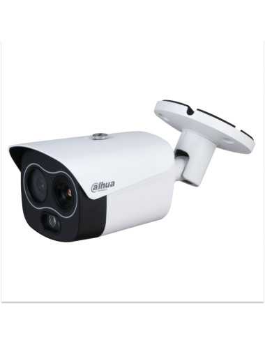 Camara Dahua Dhi-tpc-bf1241-b7f8-dw-s8 4mp Termica Lente 7mm Y 8mm