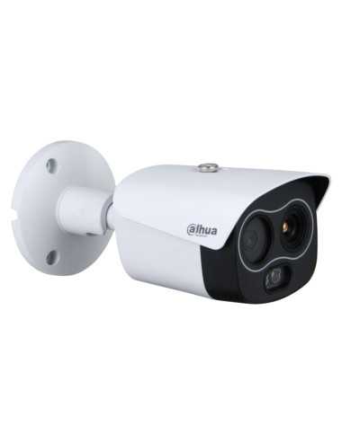Camara Dahua Dhi-tpc-bf1241-b7f8-dw-s8 4mp Termica Lente 7mm Y 8mm