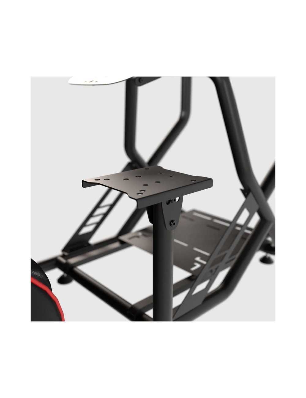 Estructura P/ Simulador Carreras Redragon Rdsc09bs03 Vortex Con Butaca Y Soporte Pc Tv