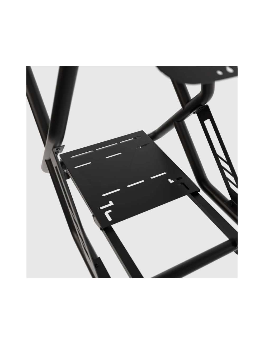 Estructura P/ Simulador Carreras Redragon Rdsc09bs03 Vortex Con Butaca Y Soporte Pc Tv