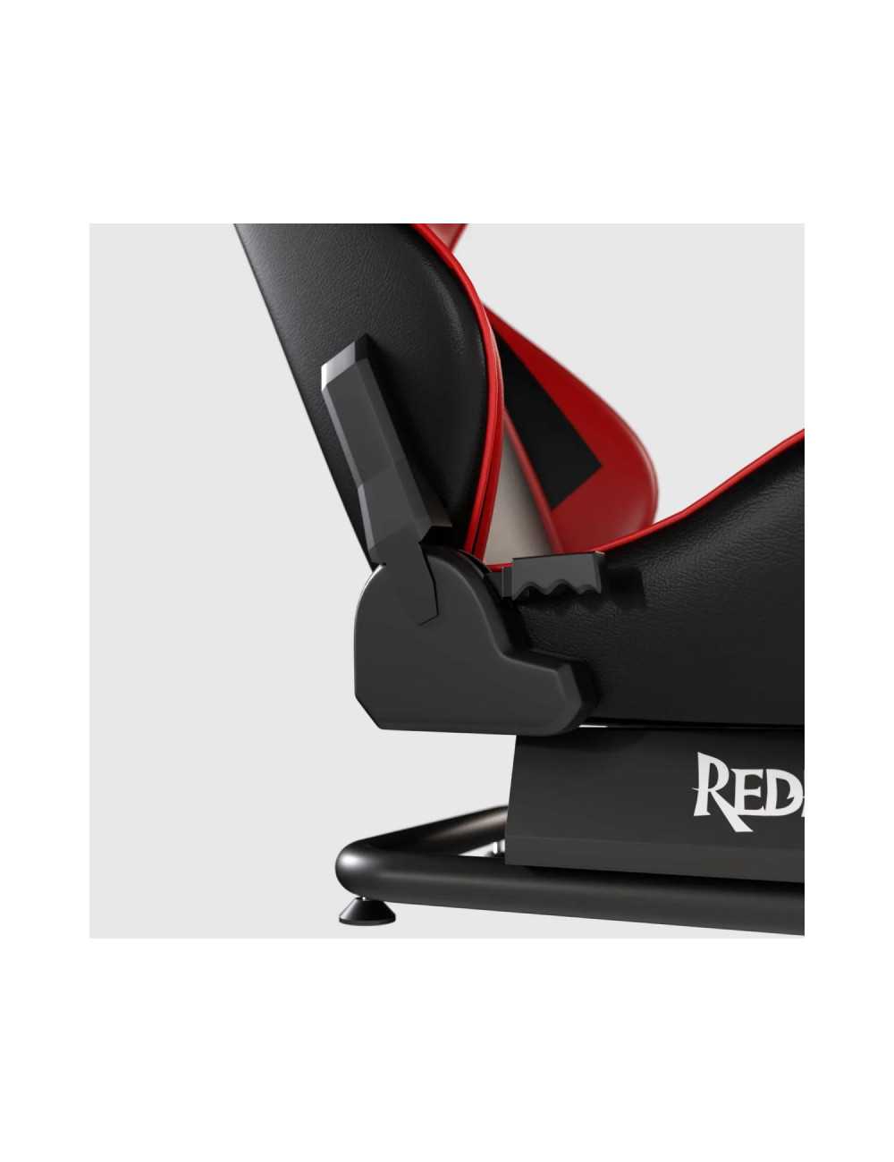 Estructura P/ Simulador Carreras Redragon Rdsc09bs03 Vortex Con Butaca Y Soporte Pc Tv