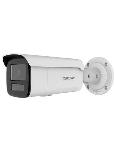 Camara Ip Hikvision 2cd2t43g2-4li2u / 4mp Acusense Ir80m 2 Microfonos