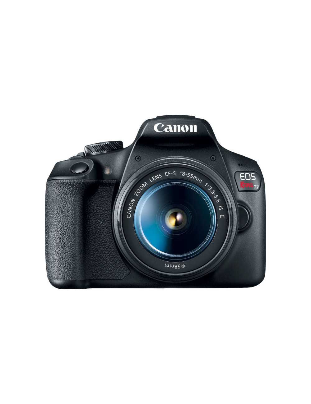 Camara Fotografica Profesional Canon Eos Rebel T7 Ef-s 18-55 Is Ii Kit Negro