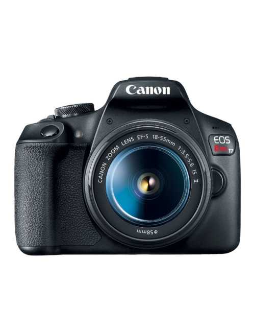 Camara Fotografica Profesional Canon Eos Rebel T7 Ef-s 18-55 Is Ii Kit Negro