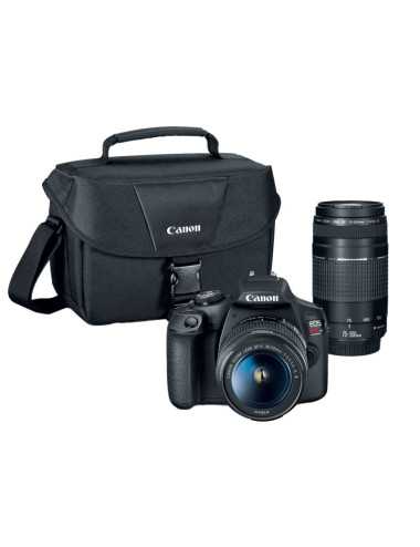 Camara Fotografica Profesional Canon Eos Rebel T7 Ef-s 18-55 Is Ii Kit Negro