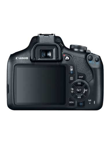 Camara Fotografica Profesional Canon Eos Rebel T7 Ef-s 18-55 Is Ii Kit Negro