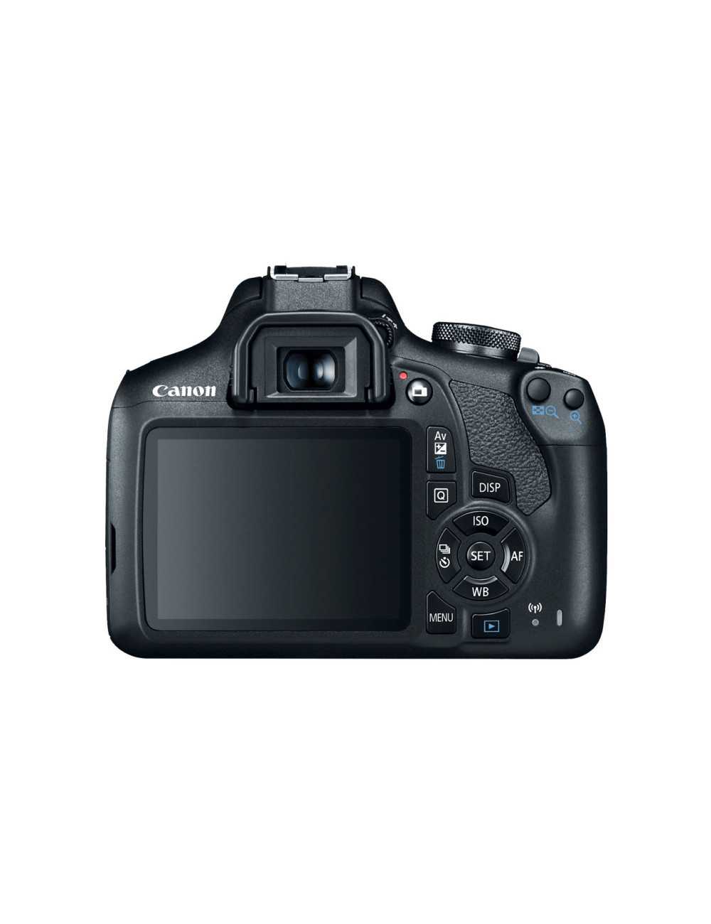 Camara Fotografica Profesional Canon Eos Rebel T7 Ef-s 18-55 Is Ii Kit Negro