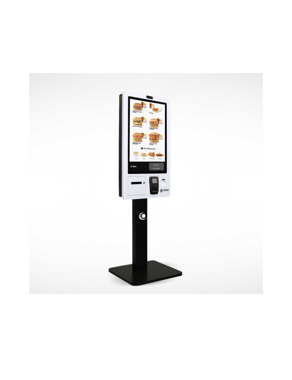 Kiosko 24" 3nstar  K724-10w-8240-ps Pantalla Tactil Intel N97-8gb-ssd250-win11-wifi -scan 2d - Impresora 80mm