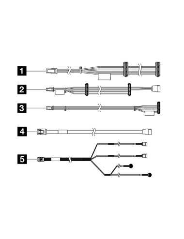 Cable Kit Disco Ln St45/st50v 4x97a93517