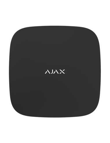 Panel Ajax Hub4gb 4g Lte Lan Negro 100 Dispositivos