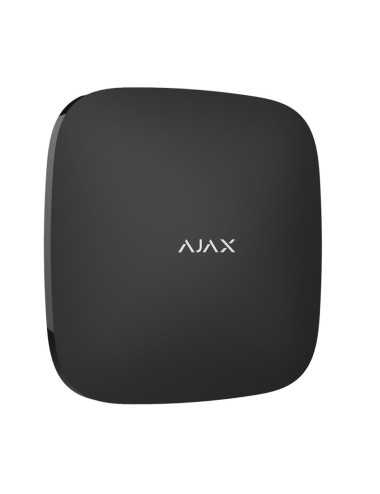 Panel Ajax Hub4gb 4g Lte Lan Negro 100 Dispositivos