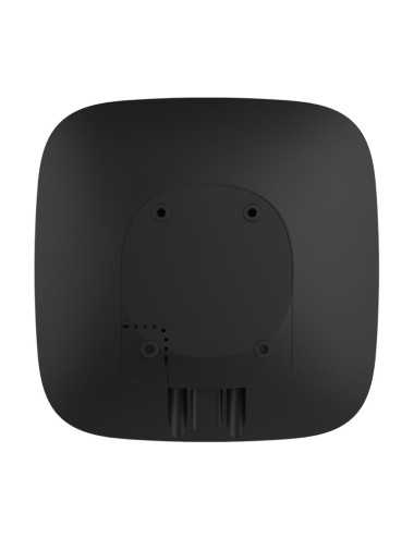 Panel Ajax Hub4gb 4g Lte Lan Negro 100 Dispositivos
