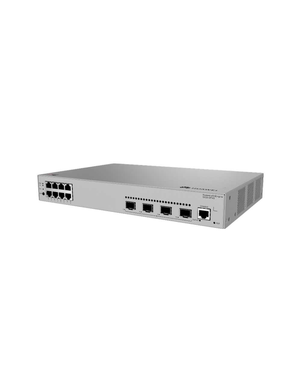 Switch 8 Puertos Huawei S220-8p4s 8p Poe + Sfp