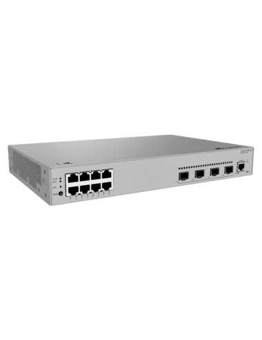 Switch 8 Puertos Huawei S220-8p4s 8p Poe + Sfp