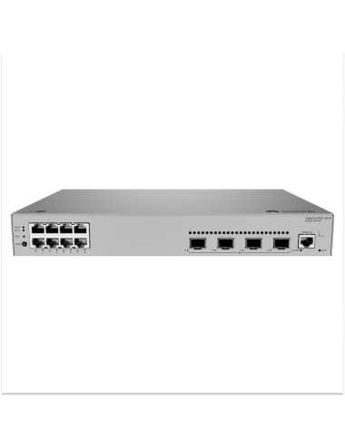 Switch 8 Puertos Huawei S220-8p4s 8p Poe + Sfp