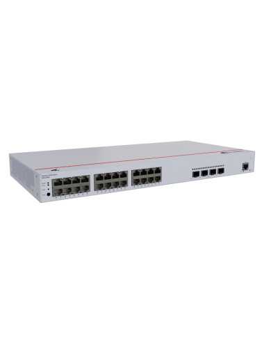 Switch 24 Puertos Huawei S220-24p4x 24p + 4 Sfp+ Poe