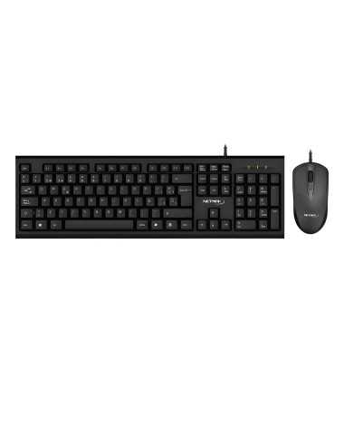 Teclado + Mouse  Combo Usb Netmak Nm-kb340