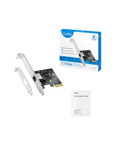 Placa De Red Cudy Pe25 2.5 Pci Express